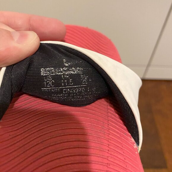 Nike Kawa Slide Sandals Hot Pink/White Girls Size 12 - Picture 4 of 4